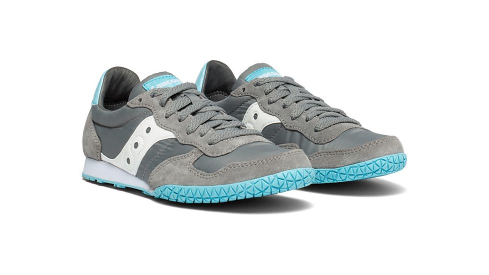 Saucony Bullet Casual Shoe - Womens, Wild Dove/Blue, Medium, 8.5, S1943-193-Medium-8.5