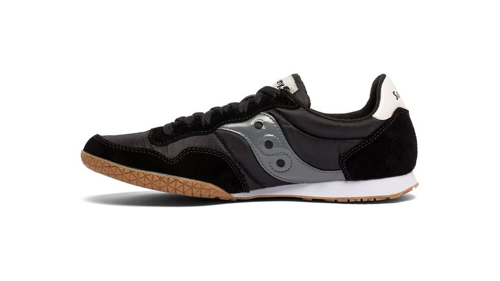 Saucony Bullet Casual Shoes - Mens, Black/Gum, Medium, 11, S2943-177-11