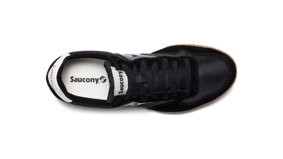 Saucony Bullet Casual Shoes - Mens, Black/Gum, Medium, 11, S2943-177-11
