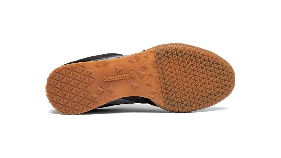 Saucony Bullet Casual Shoes - Mens, Black/Gum, Medium, 11, S2943-177-11