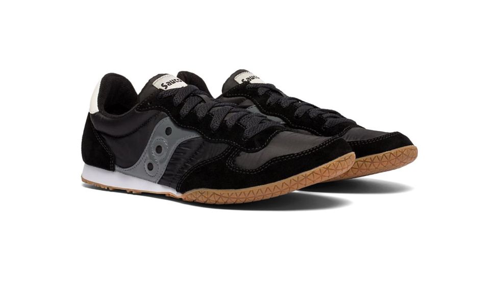 Saucony Bullet Casual Shoes - Mens, Black/Gum, Medium, 11, S2943-177-11