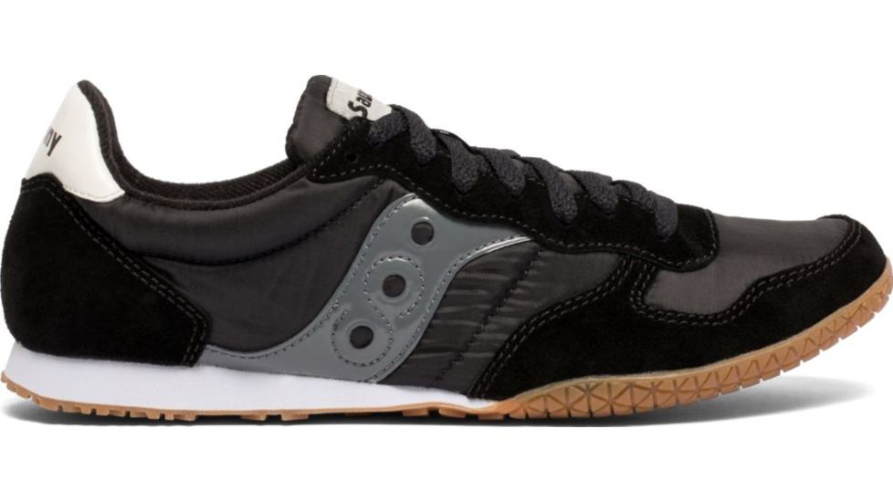 Saucony Bullet Casual Shoes - Mens, Black/Gum, Medium, 11, S2943-177-11