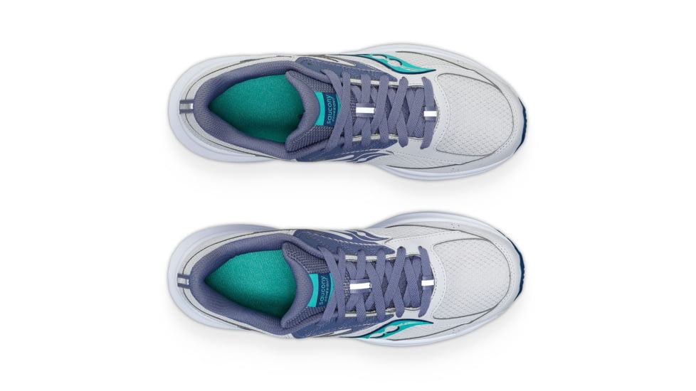 Saucony Cohesion 17 Shoes - Womens, Fog/Mint, 8.5, Medium, S10943-103-020-M-8.5