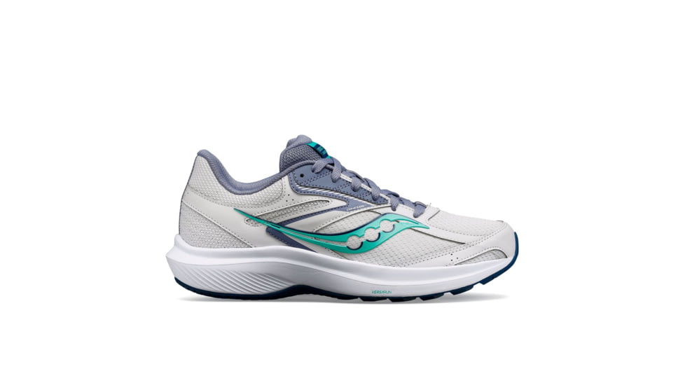 Saucony Cohesion 17 Shoes - Womens, Fog/Mint, 8.5, Medium, S10943-103-020-M-8.5