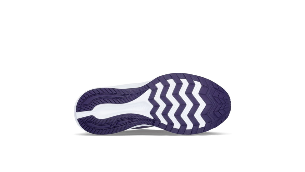 Saucony Cohesion 17 Shoes - Womens, Lupine/Vizired, 9, Medium, S10943-104-500-M-9