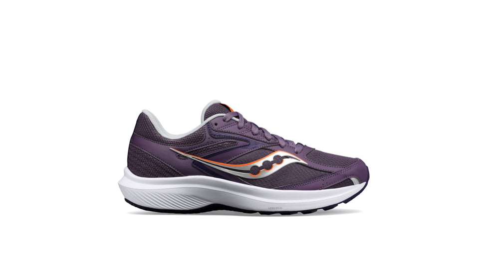 Saucony Cohesion 17 Shoes - Womens, Lupine/Vizired, 9, Medium, S10943-104-500-M-9