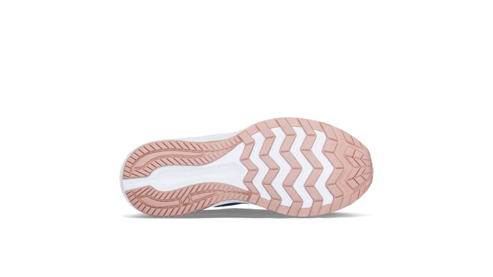 Saucony Cohesion 17 Shoes - Womens, Shadow/Lotus, 10.5, Wide, S10944-101-010-W-10.5