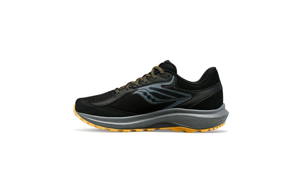 Saucony Cohesion TR17 Trail Shoes - Womens, Black/Flax, 9.5, Medium, S10945-100-001-M-9.5