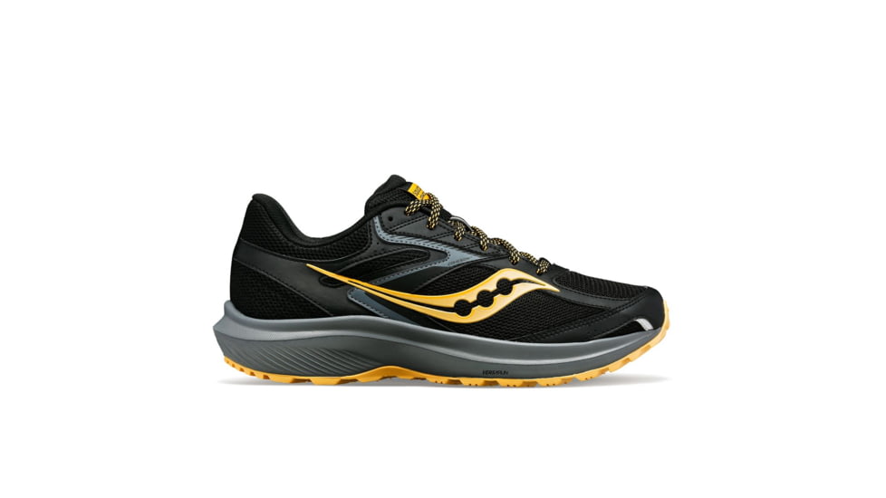 Saucony Cohesion TR17 Trail Shoes - Womens, Black/Flax, 9.5, Medium, S10945-100-001-M-9.5