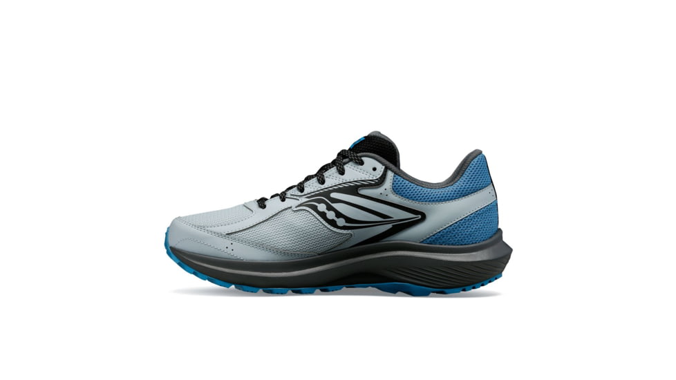 Saucony Cohesion TR17 Trail Shoes - Womens, Granite/Breeze, 9, Medium, S10945-101-020-M-9