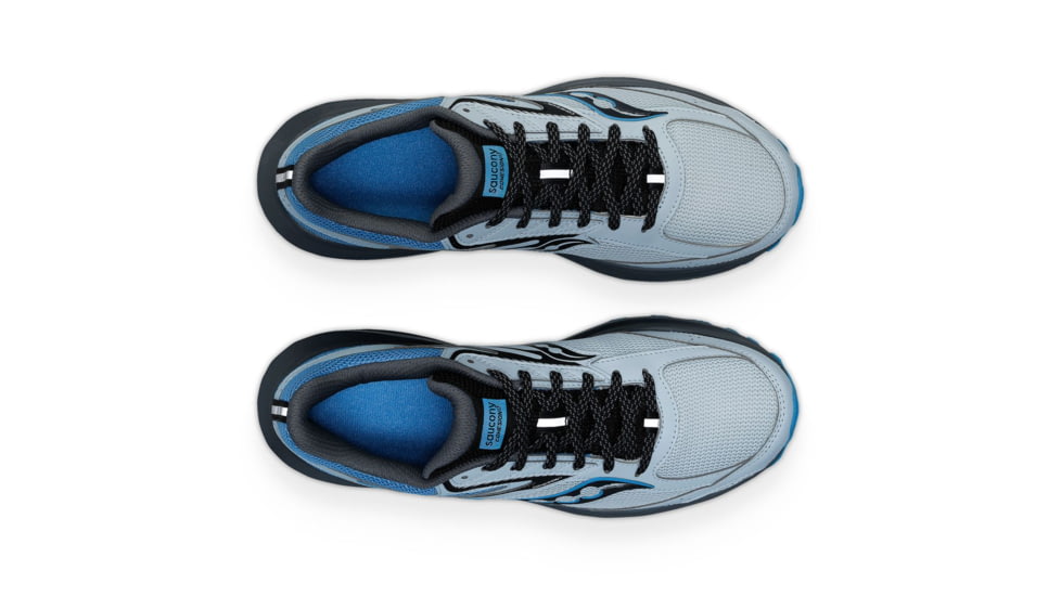 Saucony Cohesion TR17 Trail Shoes - Womens, Granite/Breeze, 9, Medium, S10945-101-020-M-9