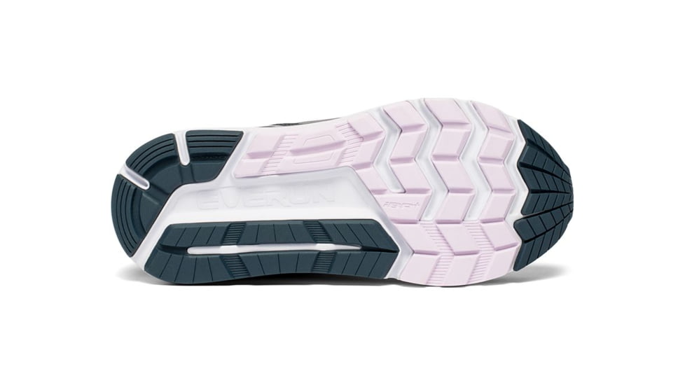 Saucony Echelon 7 Road Running Shoe - Womens, Slate/Pink, Medium, 5, S10468-1-Medium-5