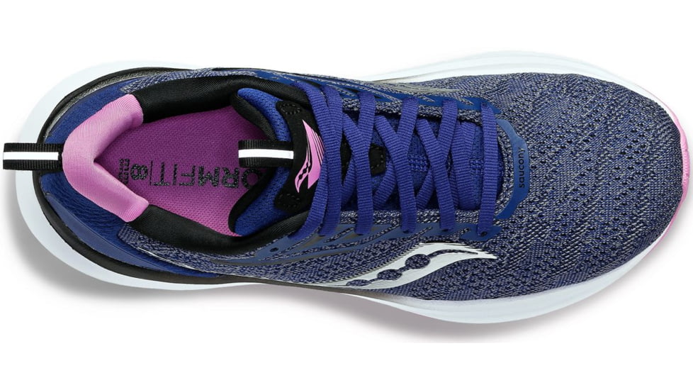 Saucony Echelon 9 Shoes - Womens, Indigo/Grape, 11, Medium, S10765-33-400-M-11