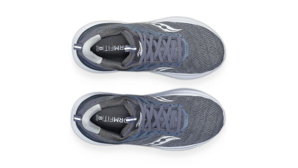 Saucony Echelon 9 Shoes - Womens, Iris/Carbon, 10.5, Medium, S10765-110-500-M-10.5