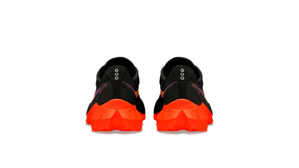 Saucony Endorphin Pro 4 Shoes - Womens, Black/Vizired, 6.5, Medium, S10939-127-001-M-6.5