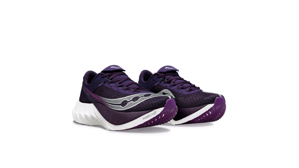Saucony Endorphin Pro 4 Shoes - Womens, Cavern/Violet, 9.5, Medium, S10939-128-500-M-9.5
