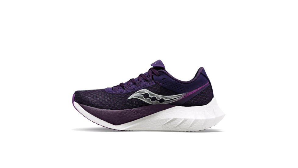Saucony Endorphin Pro 4 Shoes - Womens, Cavern/Violet, 9.5, Medium, S10939-128-500-M-9.5