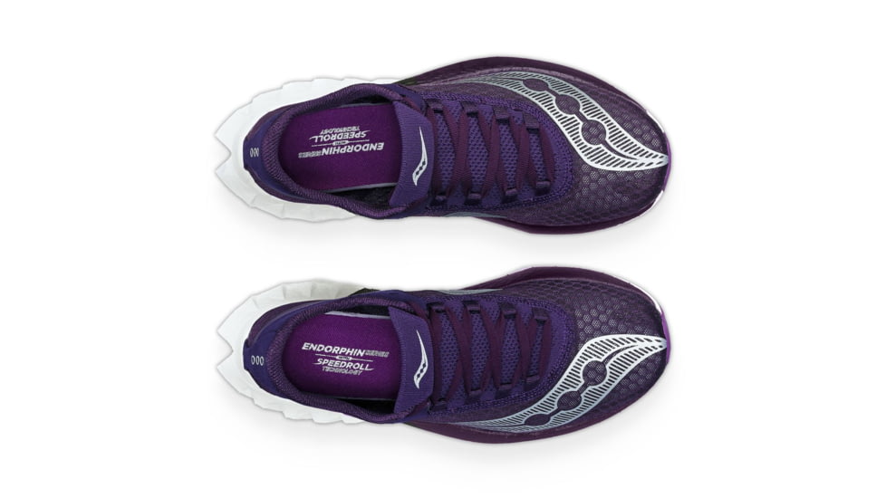 Saucony Endorphin Pro 4 Shoes - Womens, Cavern/Violet, 9.5, Medium, S10939-128-500-M-9.5