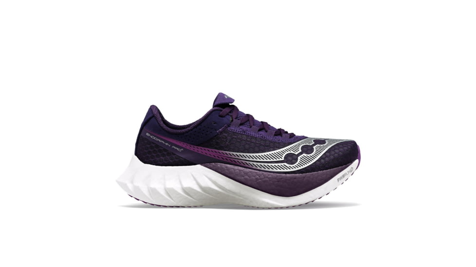 Saucony Endorphin Pro 4 Shoes - Womens, Cavern/Violet, 9.5, Medium, S10939-128-500-M-9.5