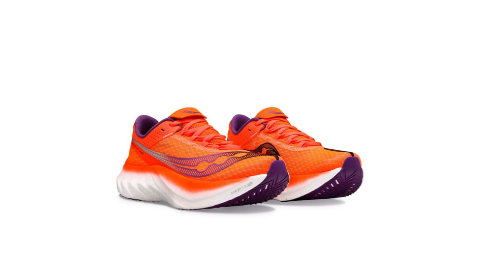 Saucony Endorphin Pro 4 Shoes - Womens, Vizired, 6.5, Medium, S10939-125-600-M-6.5