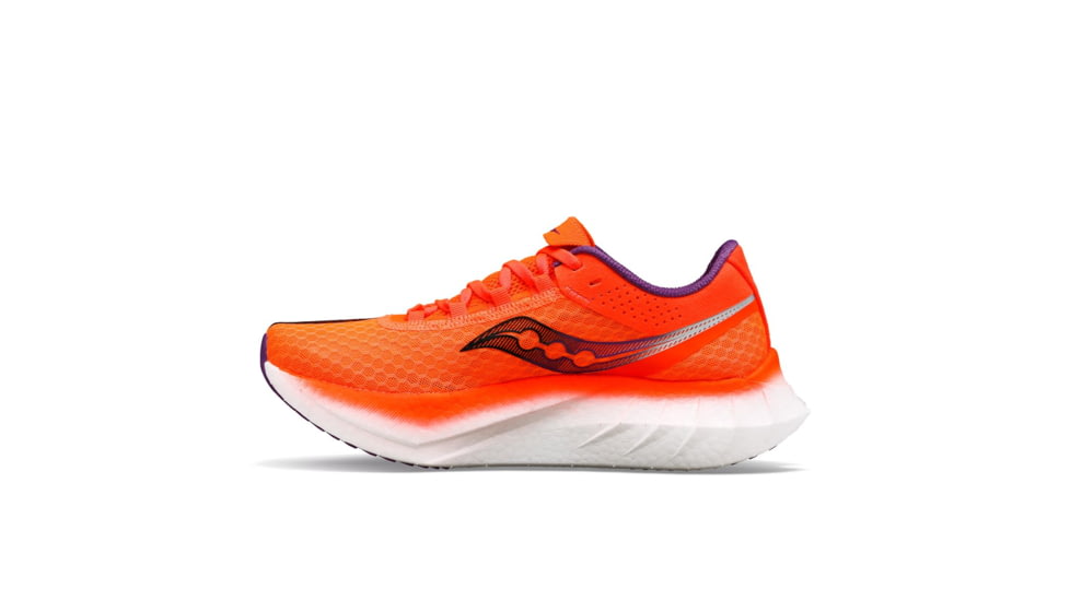 Saucony Endorphin Pro 4 Shoes - Womens, Vizired, 6.5, Medium, S10939-125-600-M-6.5