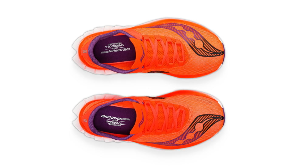 Saucony Endorphin Pro 4 Shoes - Womens, Vizired, 6.5, Medium, S10939-125-600-M-6.5