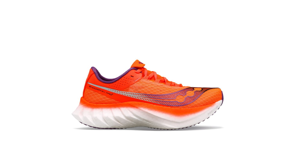 Saucony Endorphin Pro 4 Shoes - Womens, Vizired, 6.5, Medium, S10939-125-600-M-6.5