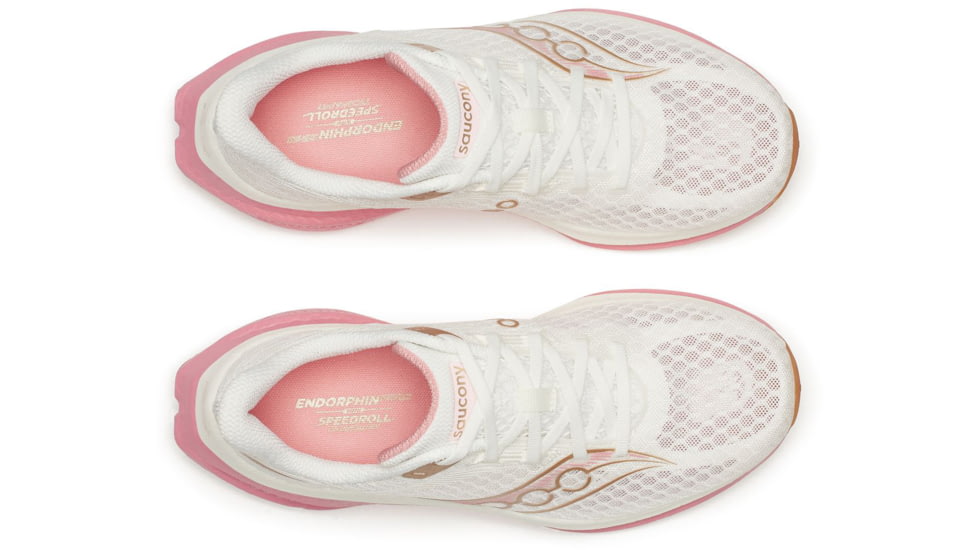 Saucony Endorphin Speed 5, Ivory/Mauve, 8, S11007-140-8