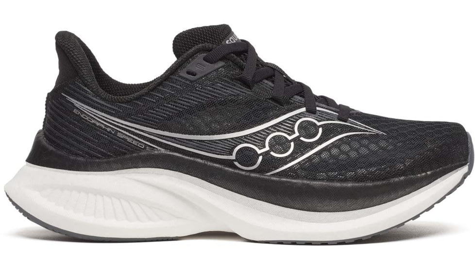 Saucony Endorphin Speed 5 - Womens, Black/White, 9, S11007-01-M-9