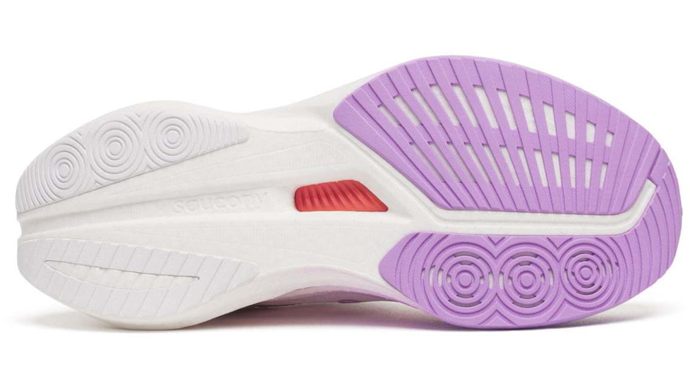 Saucony Endorphin Speed 5 - Womens, White/Crocus, 10, S11007-340-M-10