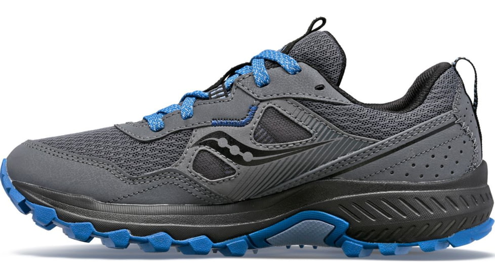 Saucony Excursion TR16 GTX Trail Shoes - Womens, Shadow/Summit, 10, Medium, S10749-21-020-M-100