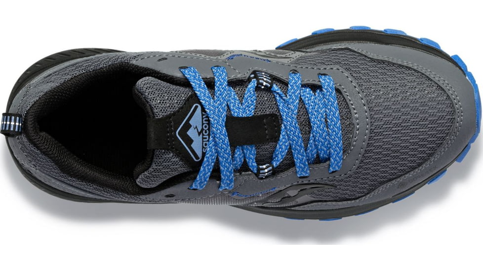 Saucony Excursion TR16 GTX Trail Shoes - Womens, Shadow/Summit, 10, Medium, S10749-21-020-M-100