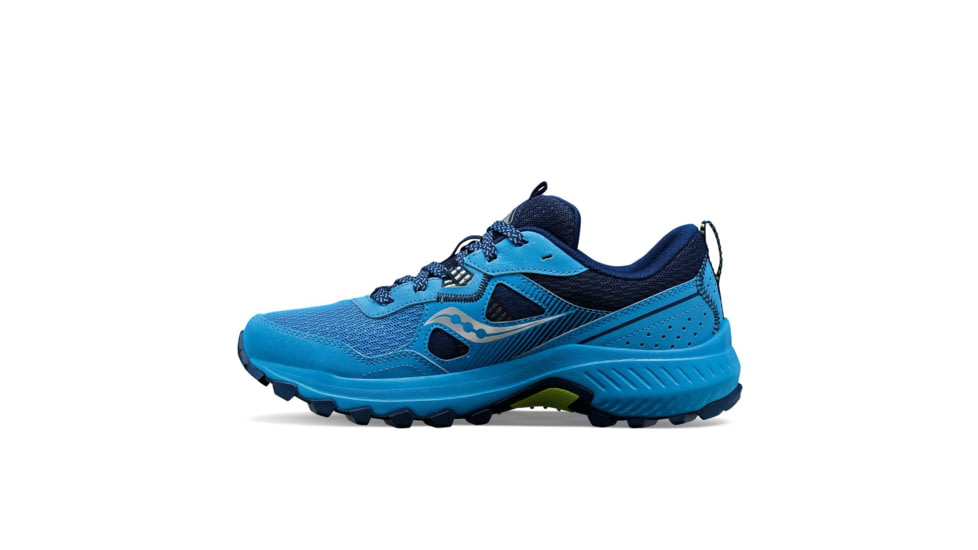 Saucony Excursion TR16 Trail Shoes - Womens, Breeze/Navy, 11.5, Medium, S10744-101-400-M-11.5