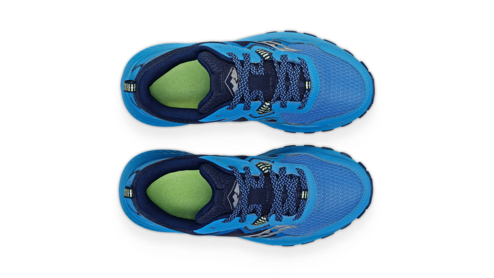 Saucony Excursion TR16 Trail Shoes - Womens, Breeze/Navy, 11.5, Medium, S10744-101-400-M-11.5