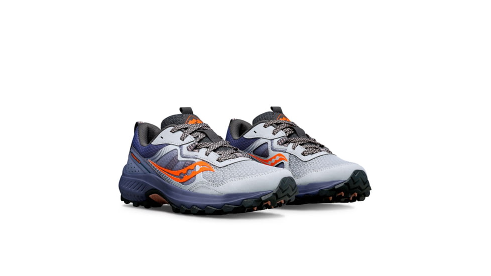 Saucony Excursion TR16 Trail Shoes - Womens, Cloud/Iris, 6, Medium, S10744-100-020-M-6