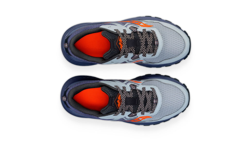 Saucony Excursion TR16 Trail Shoes - Womens, Cloud/Iris, 6, Medium, S10744-100-020-M-6