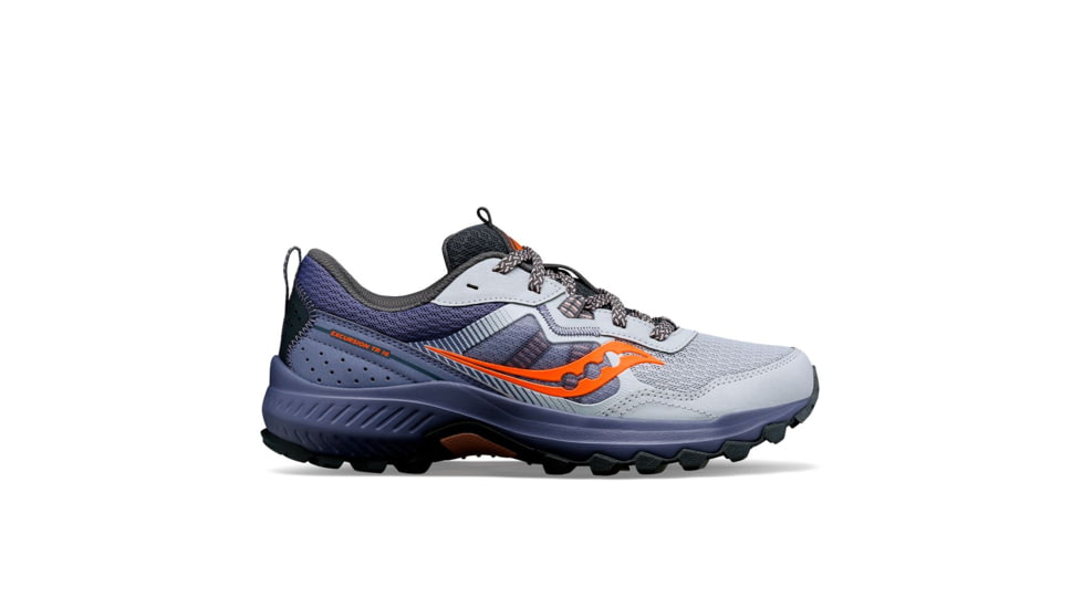Saucony Excursion TR16 Trail Shoes - Womens, Cloud/Iris, 6, Medium, S10744-100-020-M-6