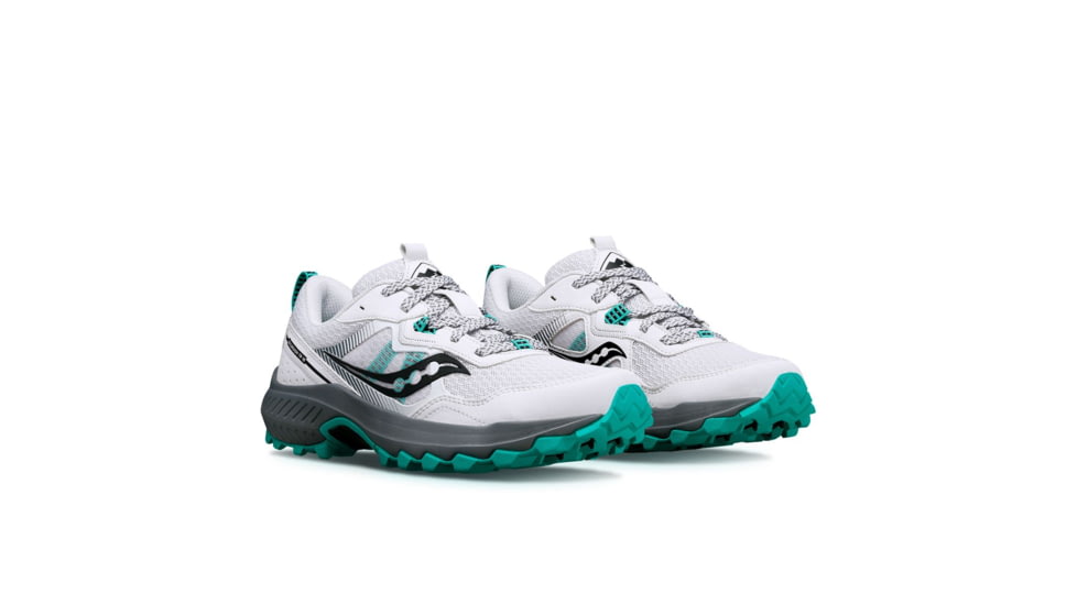 Saucony Excursion TR16 Trail Shoes - Womens, Fog/Cinder, 6.5, Medium, S10744-103-026-M-6.5