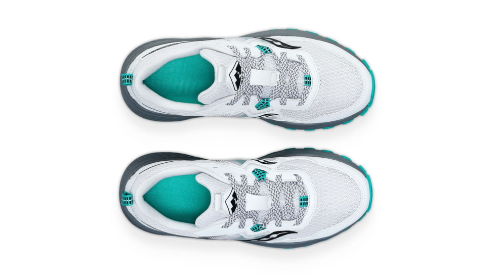 Saucony Excursion TR16 Trail Shoes - Womens, Fog/Cinder, 6.5, Medium, S10744-103-026-M-6.5