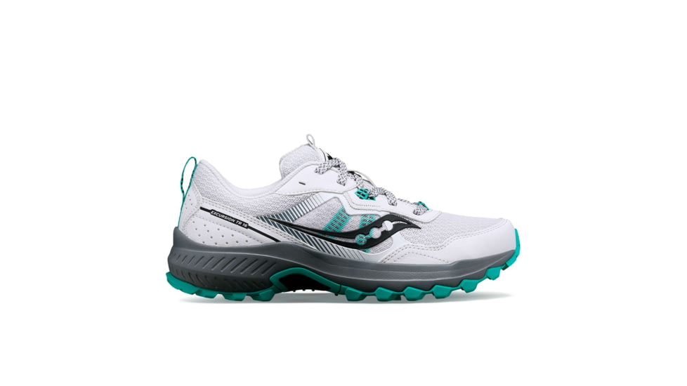 Saucony Excursion TR16 Trail Shoes - Womens, Fog/Cinder, 6.5, Medium, S10744-103-026-M-6.5