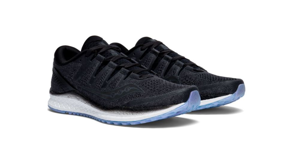 Saucony Freedom Iso 2 Road Running Shoes - Womens, Black, 6 US S10440-1-6  US