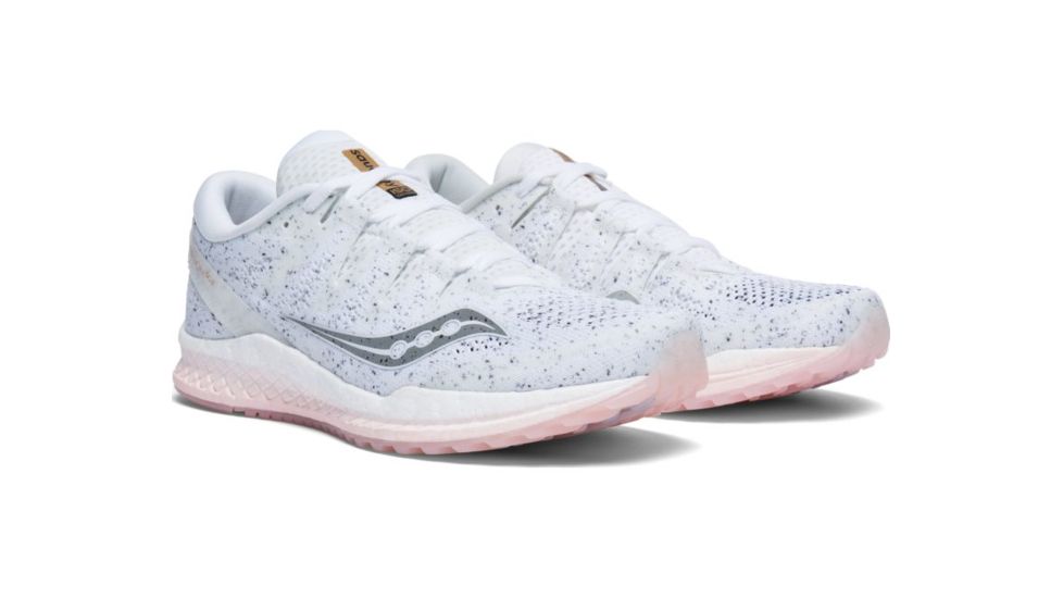 Saucony Freedom Iso 2 Road Running Shoes - Womens, White, 7 US S10440-40-7  US