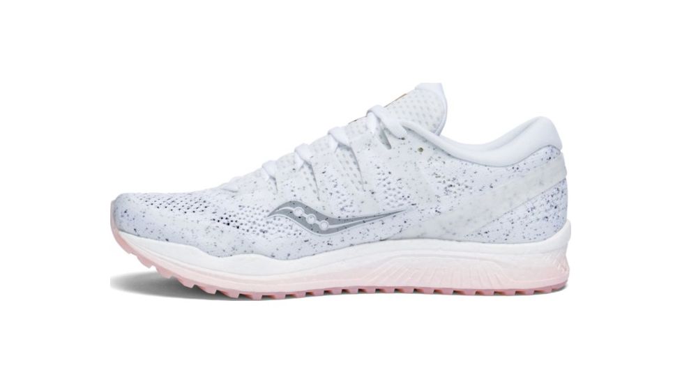 Saucony Freedom Iso 2 Road Running Shoes - Womens, White, 7 US S10440-40-7  US