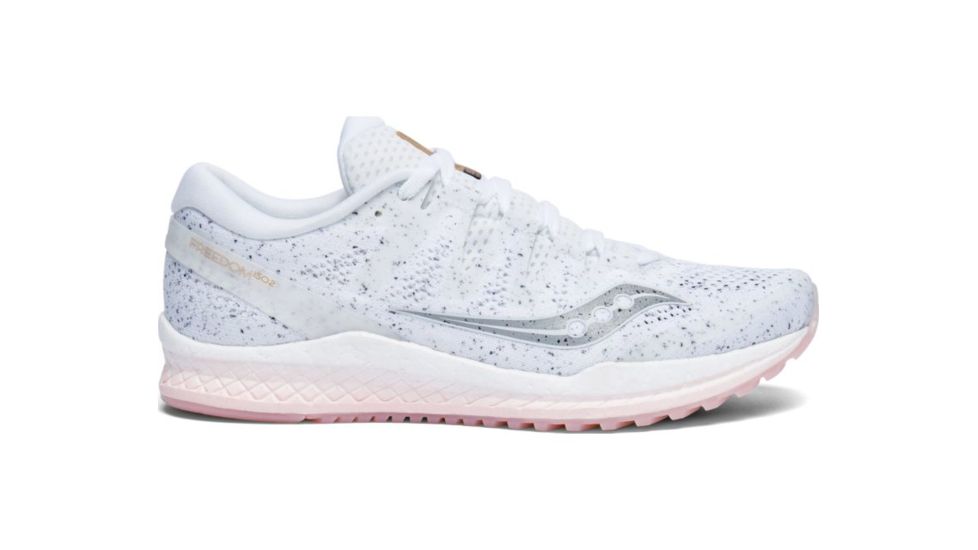 Saucony Freedom Iso 2 Road Running Shoes - Womens, White, 9 US S10440-40-9  US