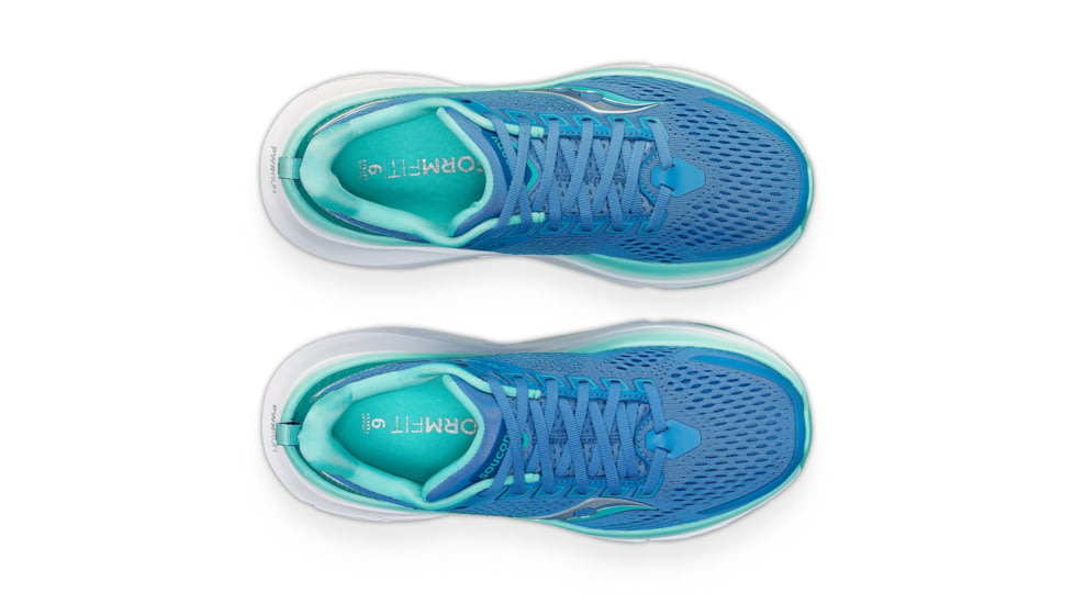 Saucony Guide 17 Shoes - Womens, Breeze/Mint, 8.5, Medium, S10936-115-400-M-8.5