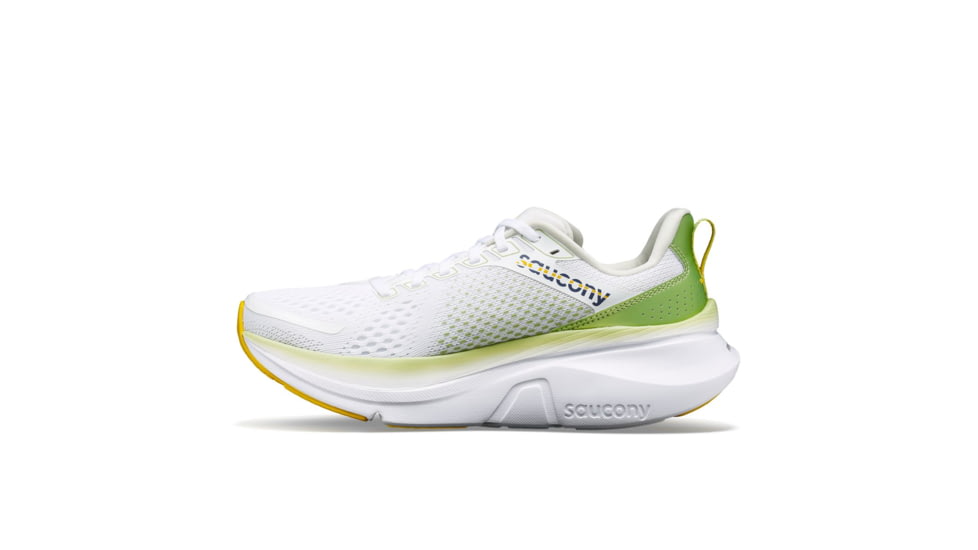 Saucony Guide 17 Shoes - Womens, White/Fern, 11.5, Medium, S10936-110-100-M-11.5