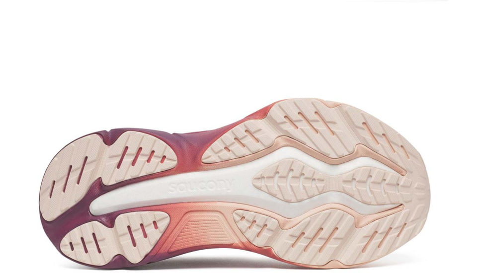 Saucony Hurricane 25 - Womens, White/Cameo, 8, S11026-224-M-8