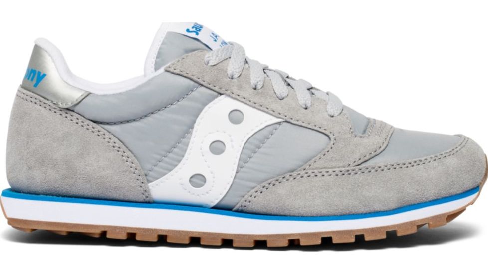 Saucony Jazz Low Pro Casual Shoes - Womens, Grey/Grey/Blue, Medium, 7, S1866-272-7