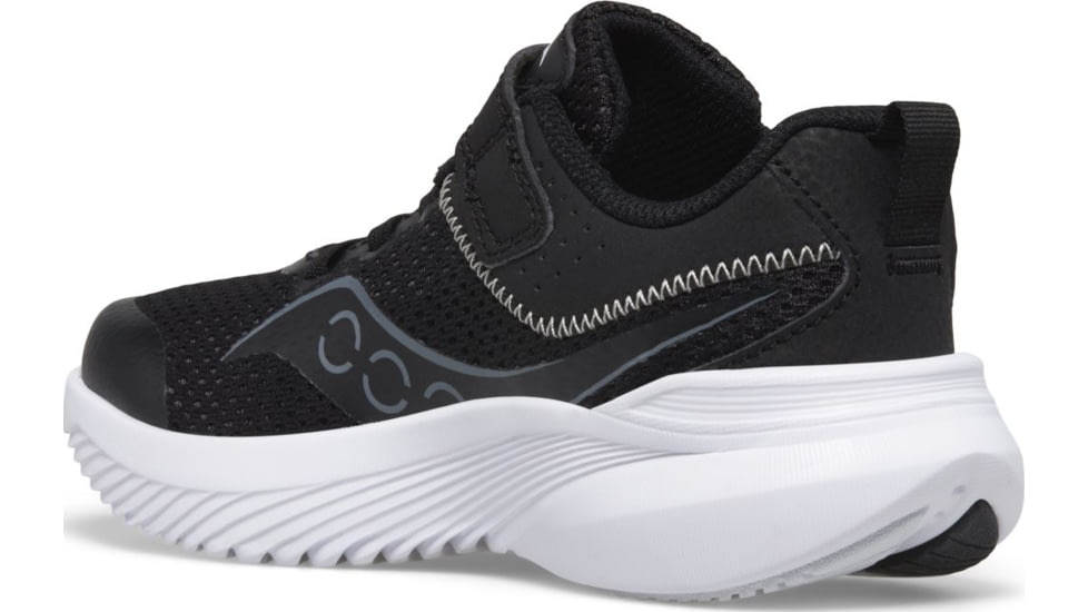 Saucony Kinvara 14 A/C Sneakers - Kids, Black/Grey, 7, Wide, SK267270-W-7
