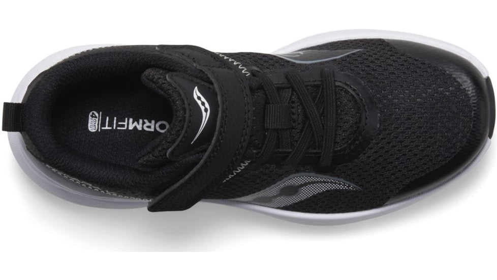 Saucony Kinvara 14 A/C Sneakers - Kids, Black/Grey, 7, Wide, SK267270-W-7